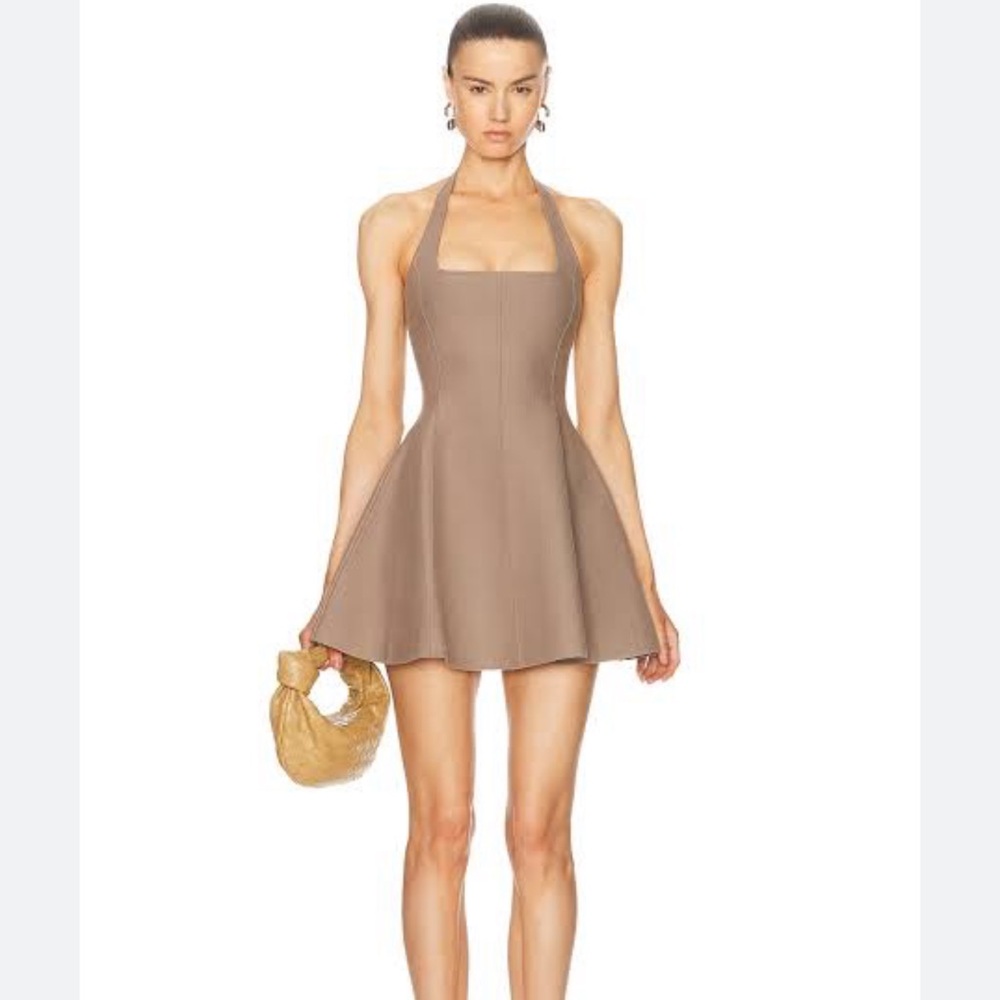 Fleur Du Mal Halter Dress